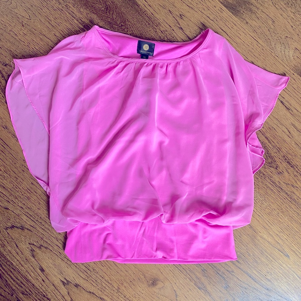Jessica McClintock Collection Pink Top